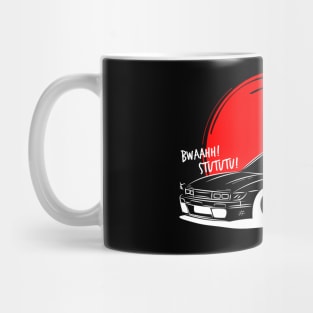 Draw Silvia S13 Mug